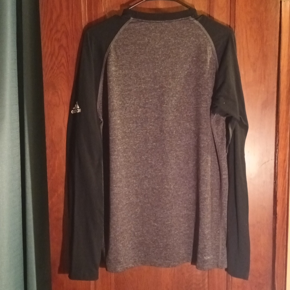 Men's Size L Adidas NHL Chicago Blackhawks T-Shirt - Picture 3 of 4
